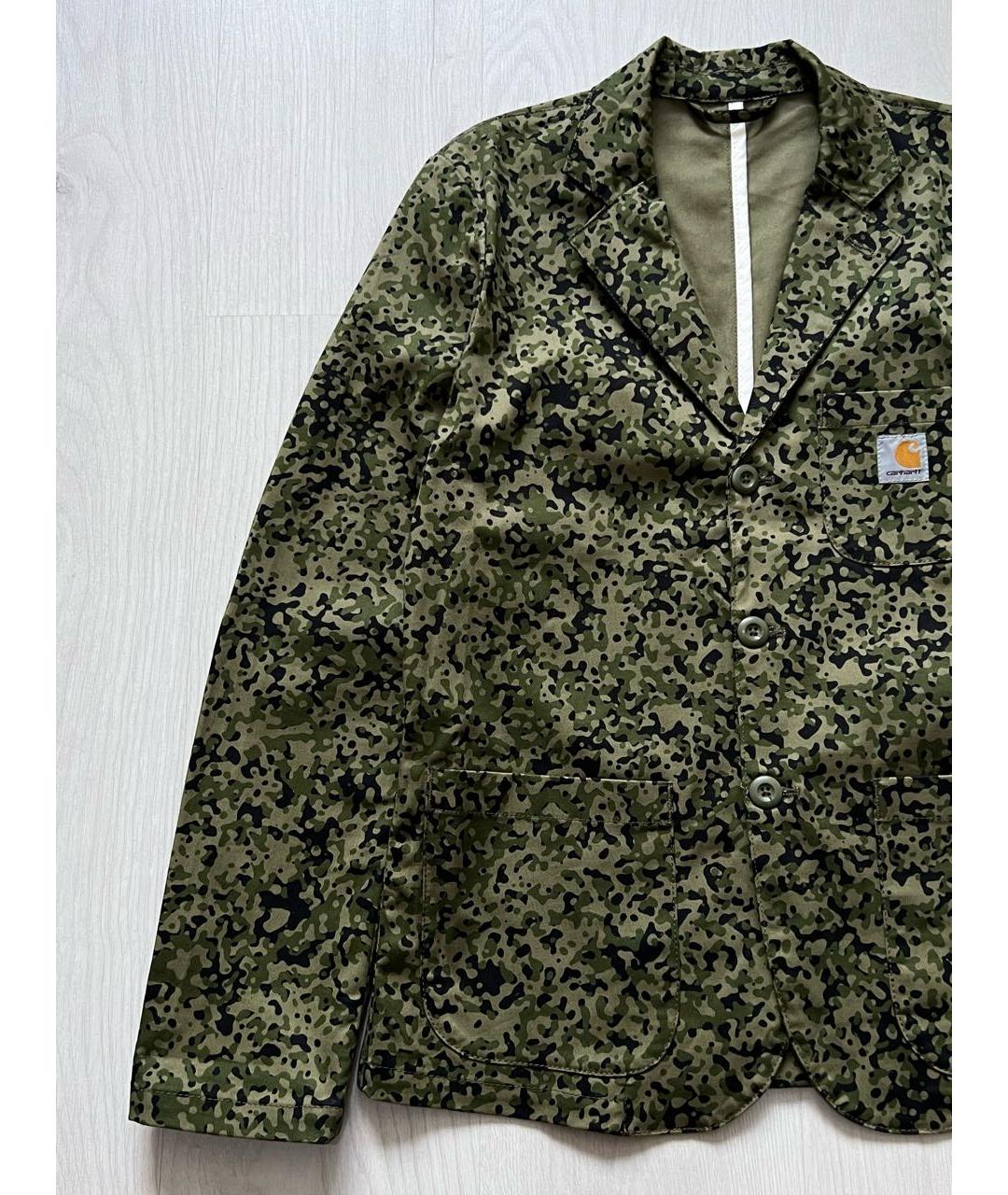 CARHARTT Зеленая хлопковая куртка, фото 5