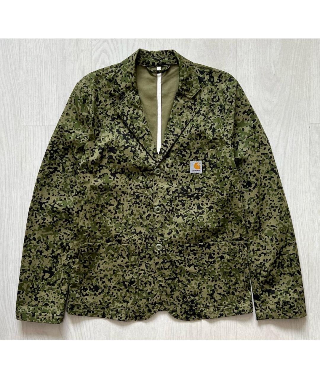 CARHARTT Зеленая хлопковая куртка, фото 8