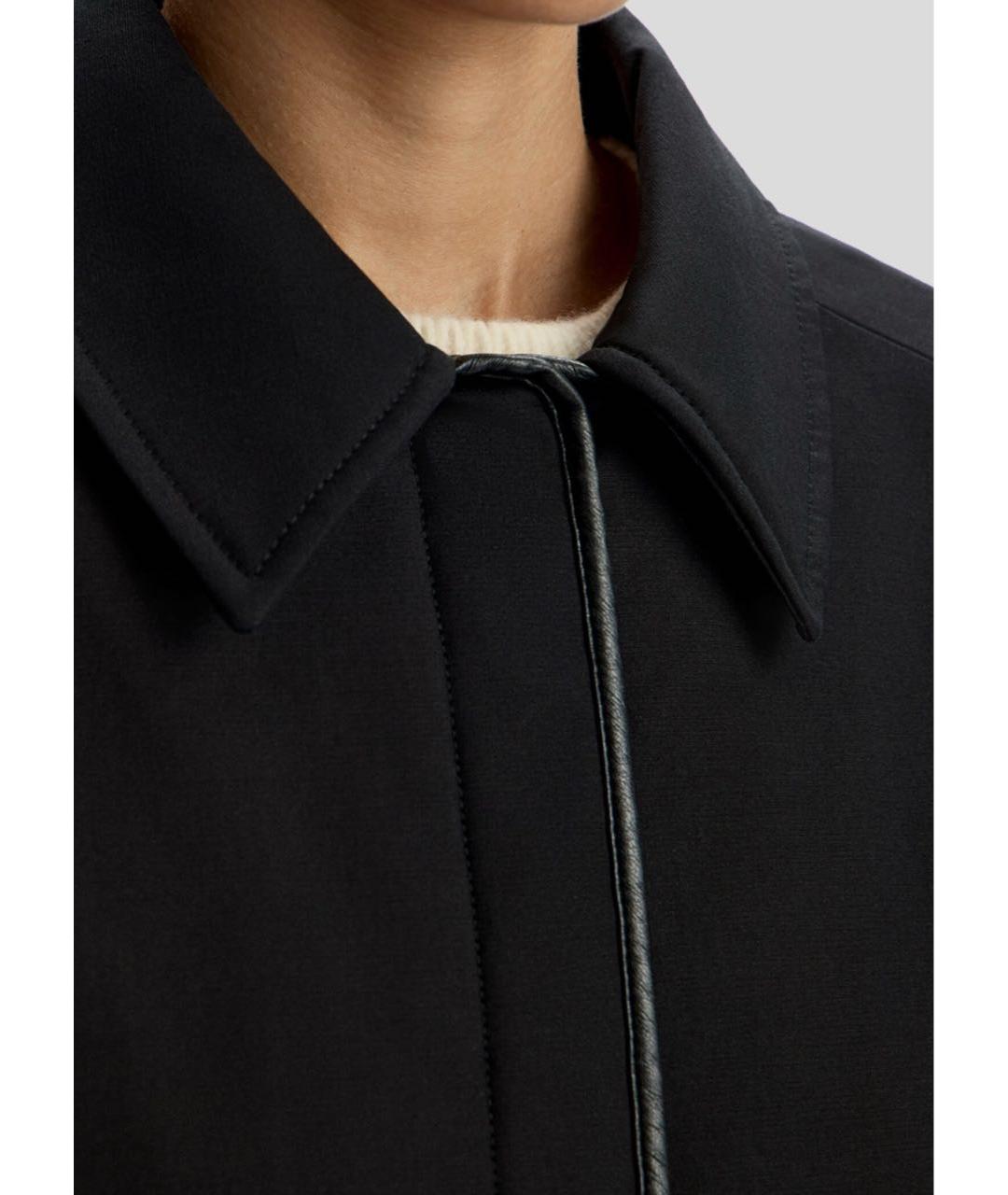 12 STOREEZ Черная хлопковая куртка, фото 4