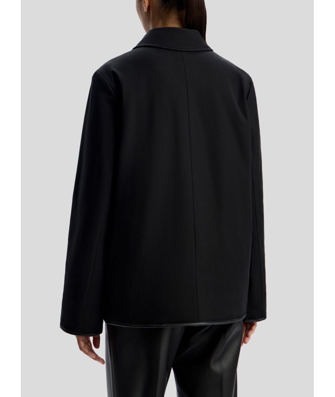 12 STOREEZ Черная хлопковая куртка, фото 2