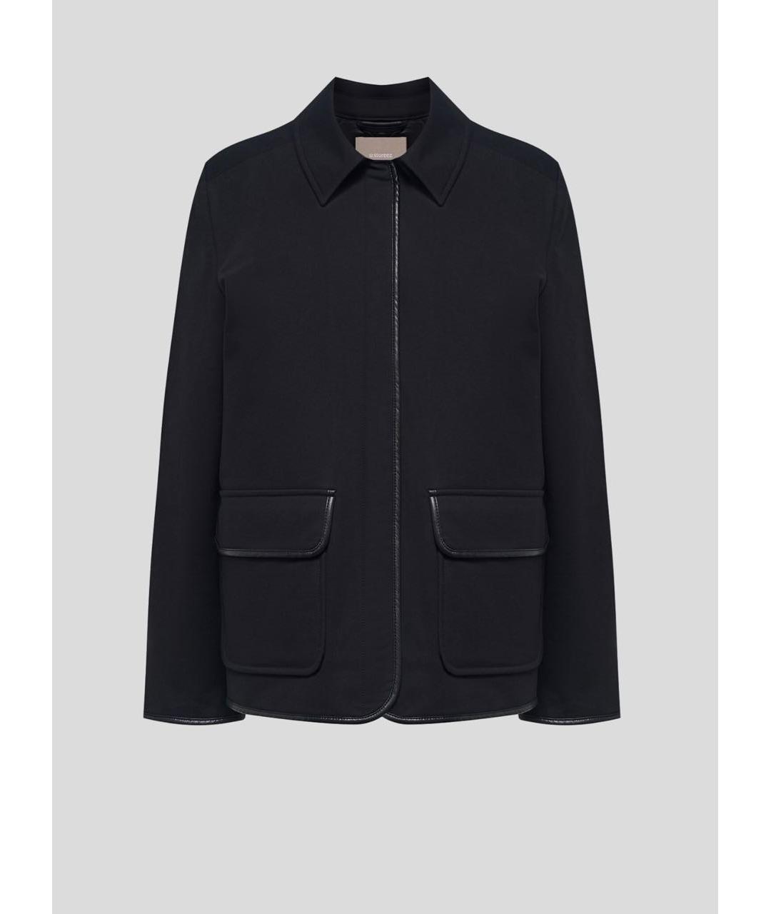 12 STOREEZ Черная хлопковая куртка, фото 5