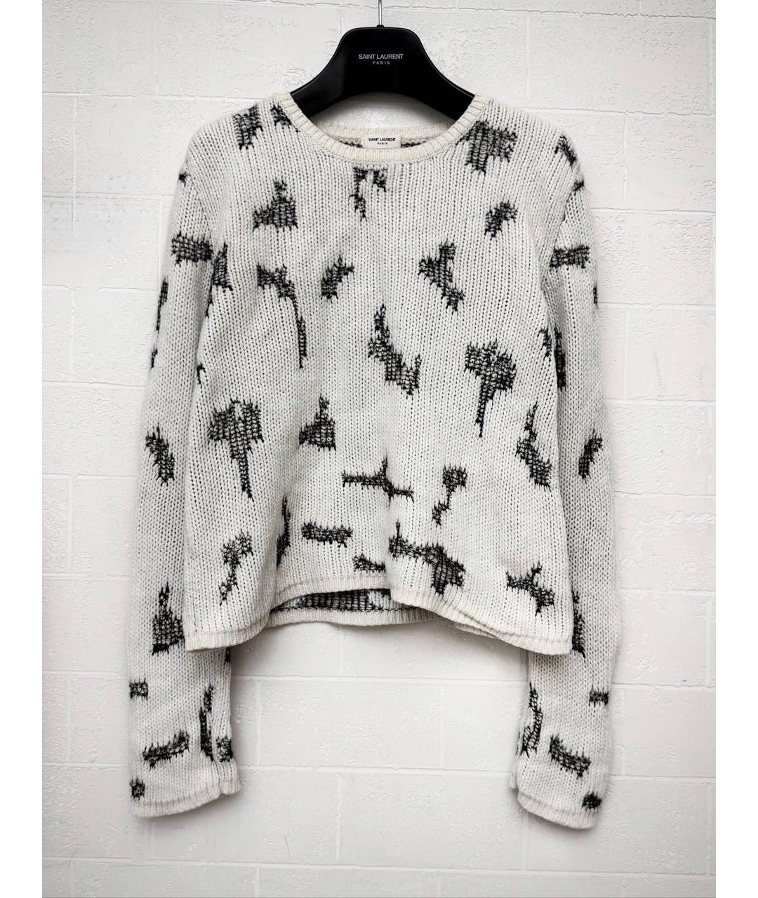 SAINT LAURENT Кашемировый джемпер / свитер, фото 4