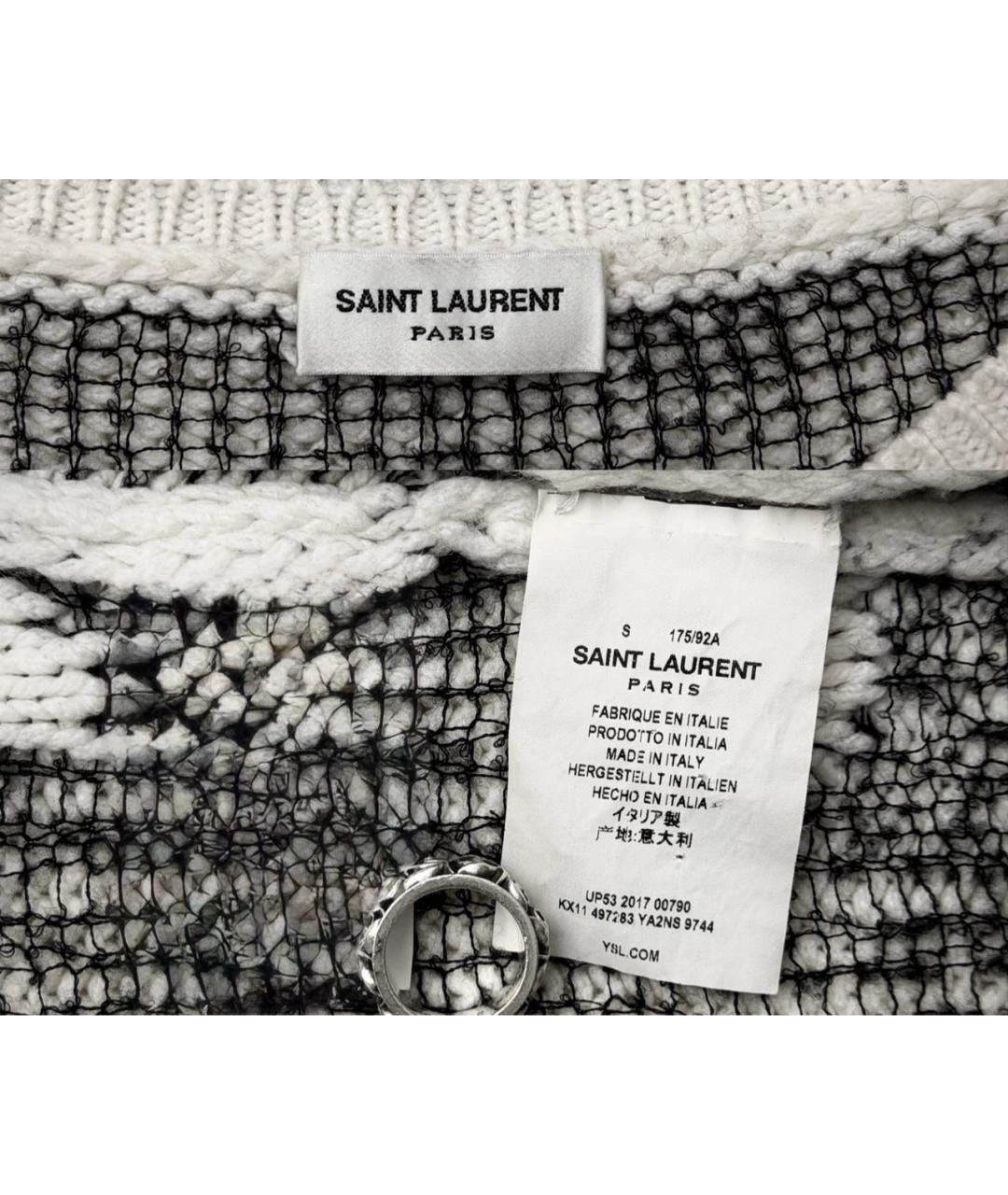 SAINT LAURENT Кашемировый джемпер / свитер, фото 2