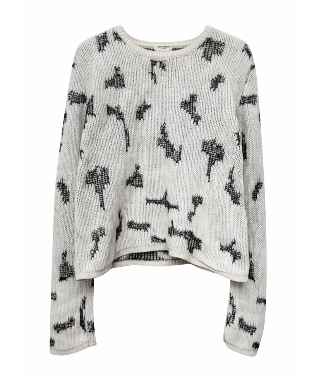 SAINT LAURENT Кашемировый джемпер / свитер, фото 1