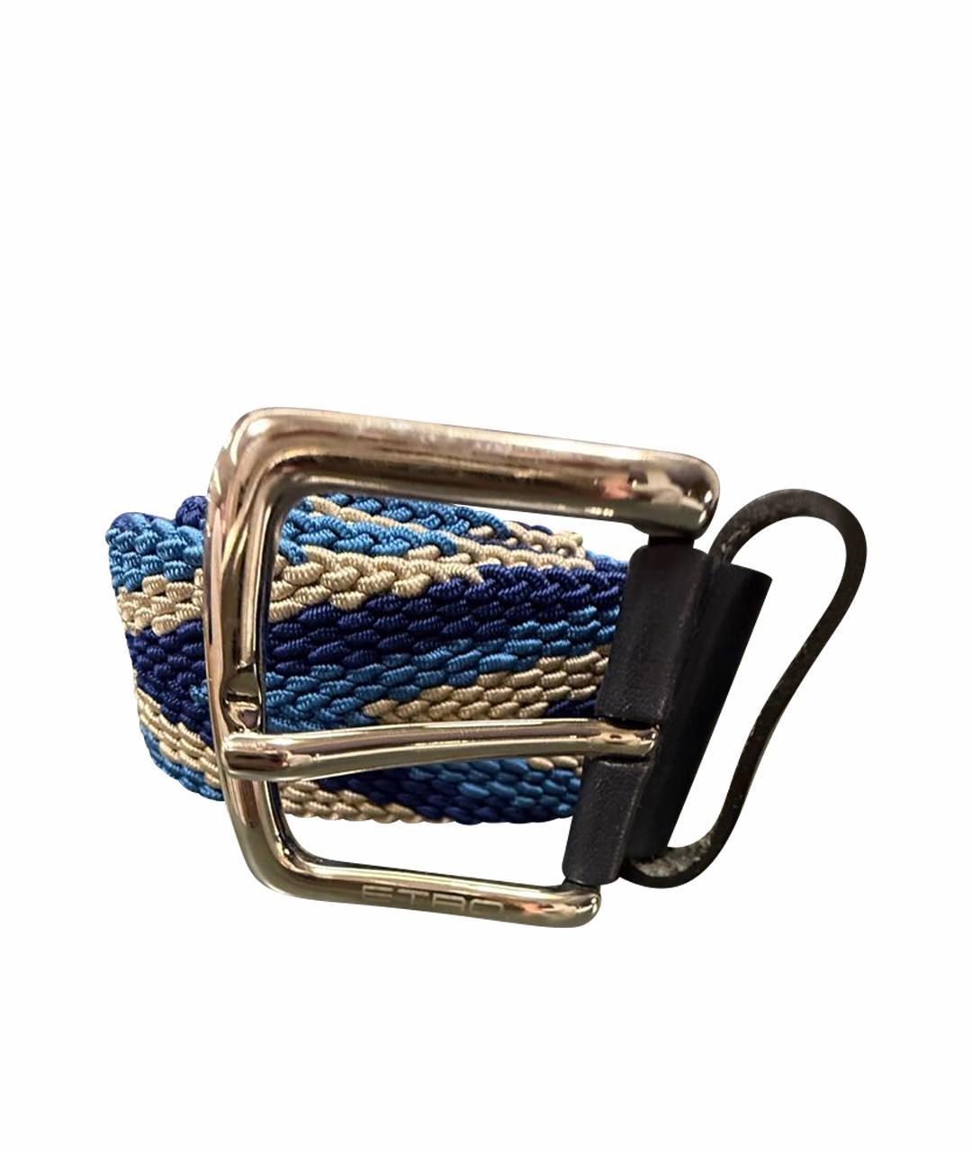 ETRO Мульти пелетеный ремень, фото 1