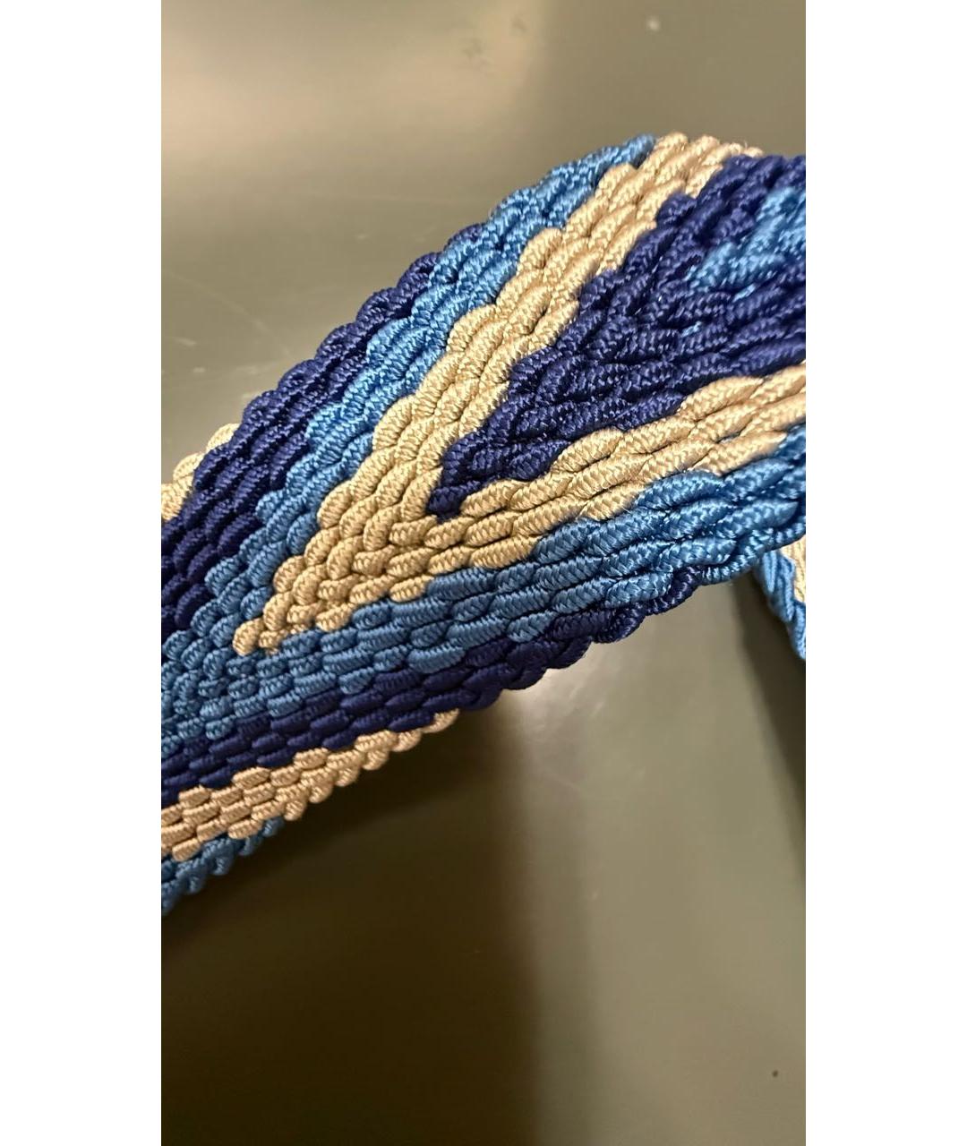 ETRO Мульти пелетеный ремень, фото 3