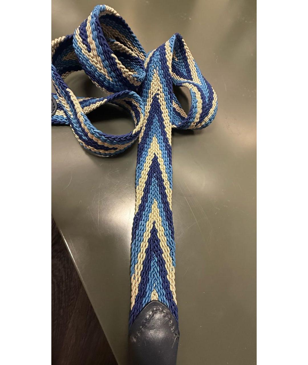 ETRO Мульти пелетеный ремень, фото 5