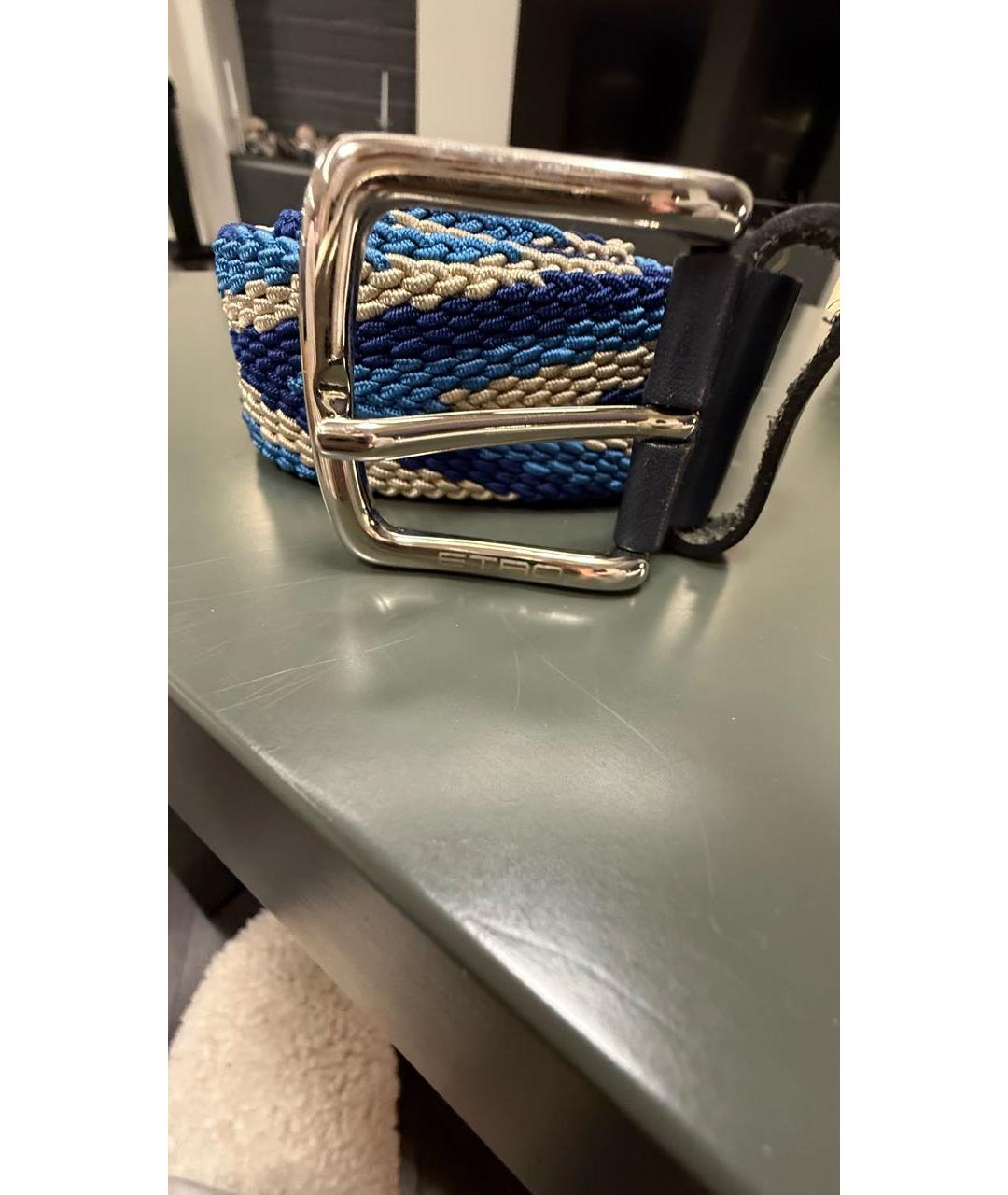 ETRO Мульти пелетеный ремень, фото 7