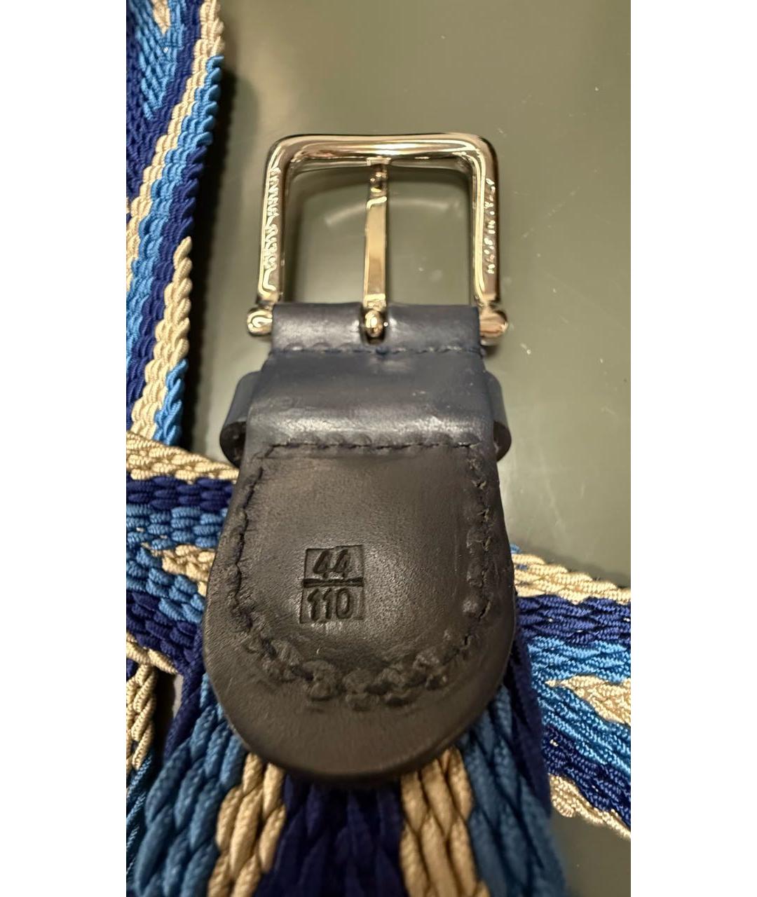 ETRO Мульти пелетеный ремень, фото 6