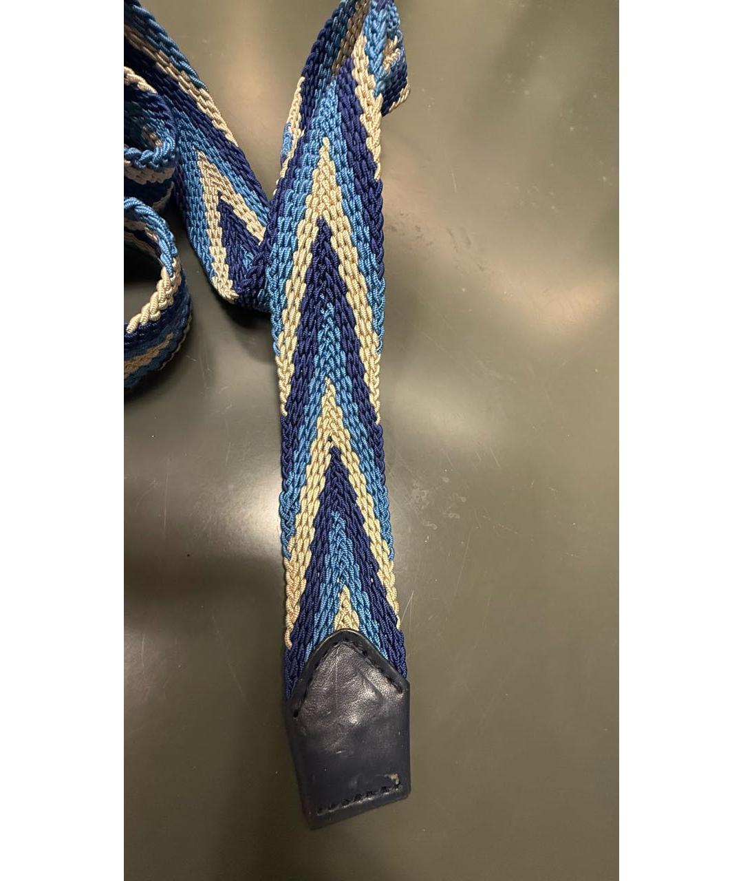 ETRO Мульти пелетеный ремень, фото 4