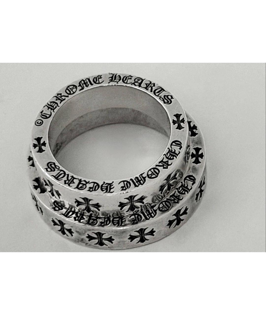CHROME HEARTS Серебряное кольцо, фото 6