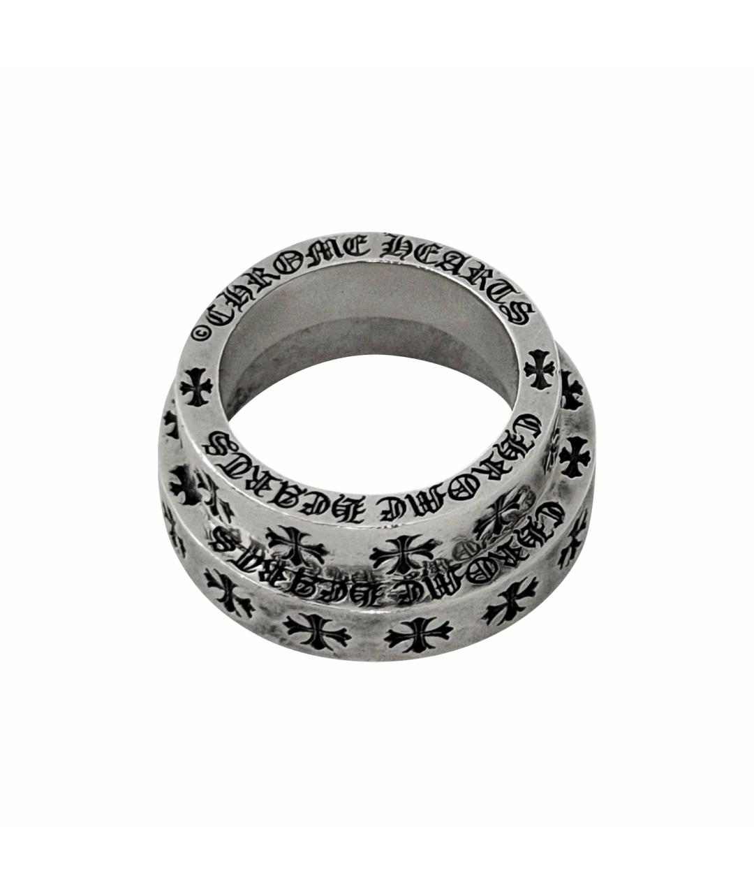 CHROME HEARTS Серебряное кольцо, фото 1