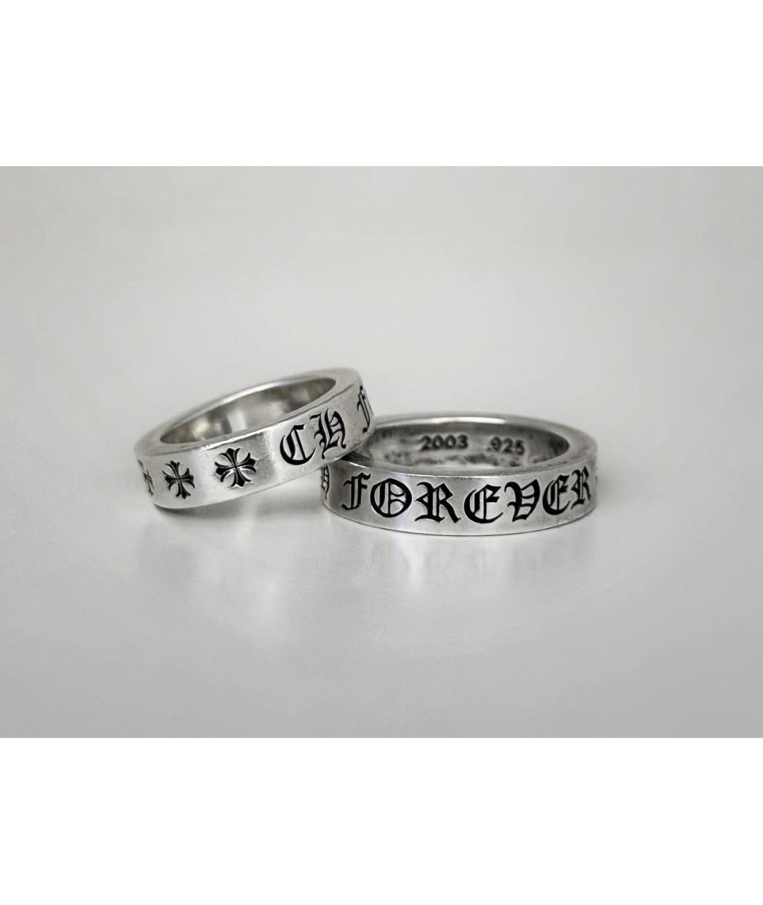 CHROME HEARTS Серебряное кольцо, фото 5