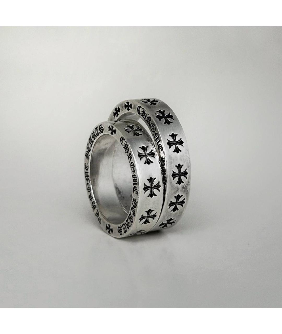 CHROME HEARTS Серебряное кольцо, фото 4