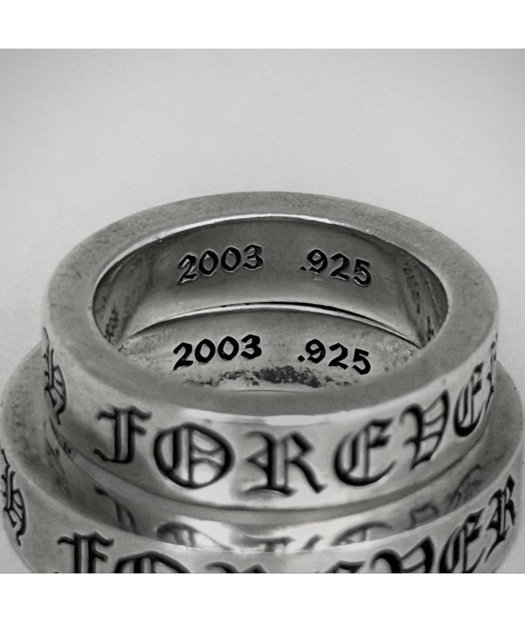 CHROME HEARTS Серебряное кольцо, фото 2