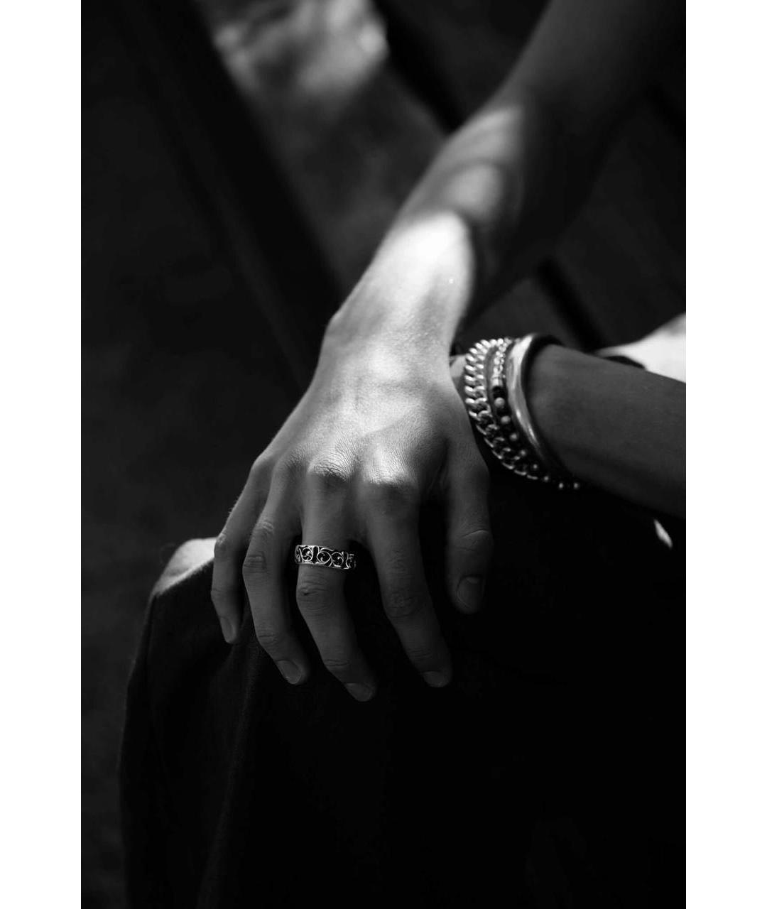 CHROME HEARTS Серебряное кольцо, фото 5