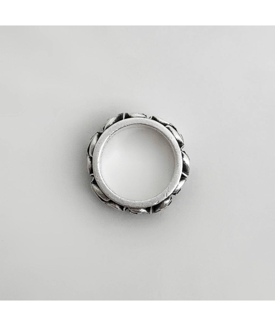 CHROME HEARTS Серебряное кольцо, фото 3