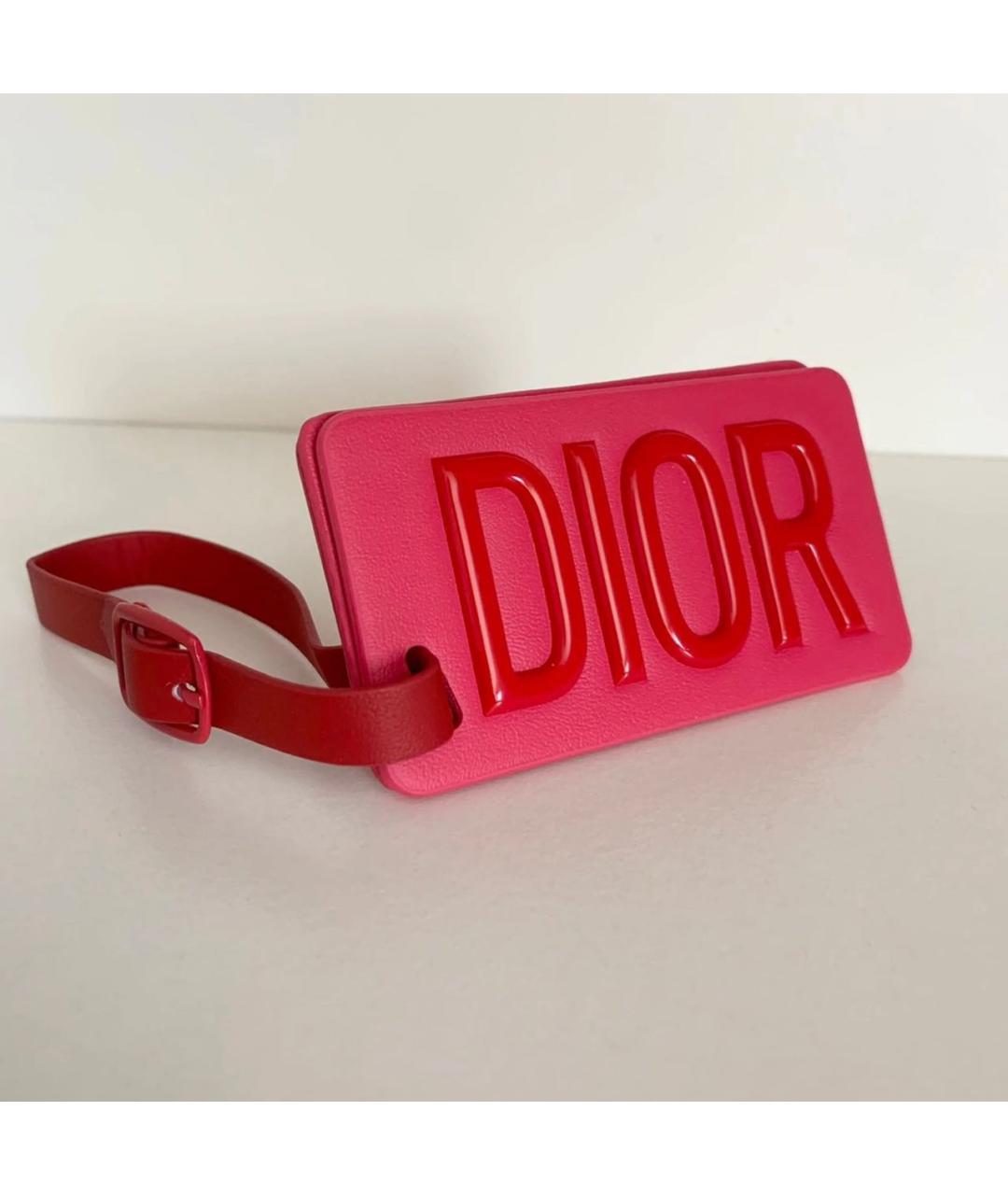 CHRISTIAN DIOR Красная косметичка, фото 3