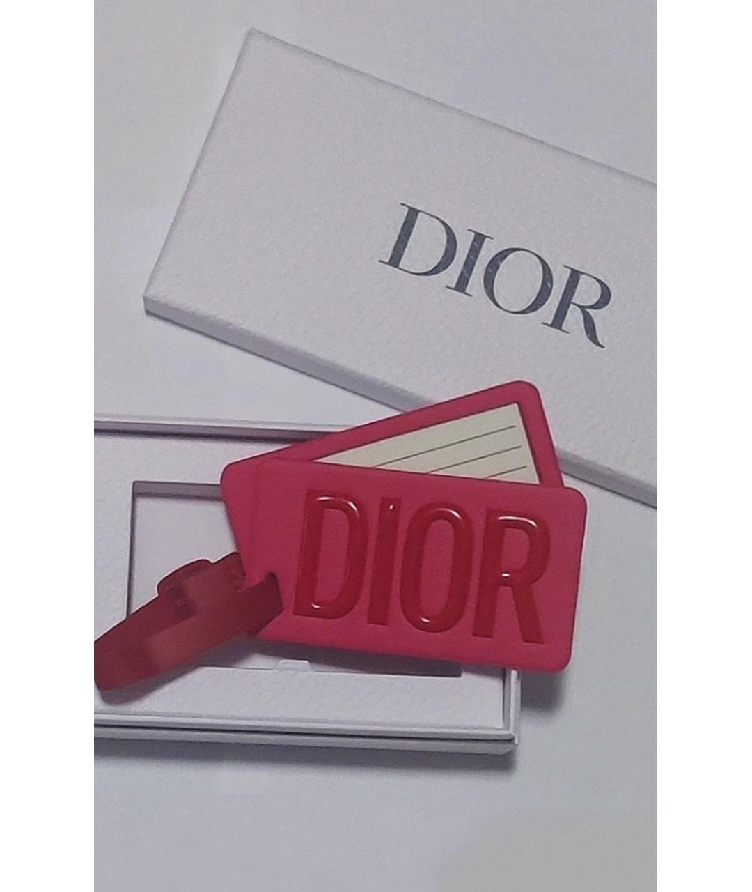 CHRISTIAN DIOR Красная косметичка, фото 8