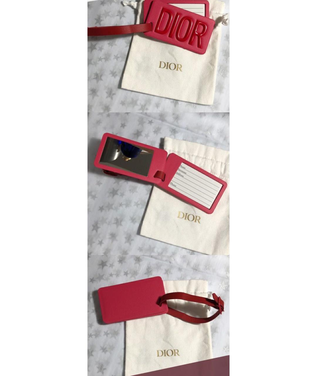 CHRISTIAN DIOR Красная косметичка, фото 4