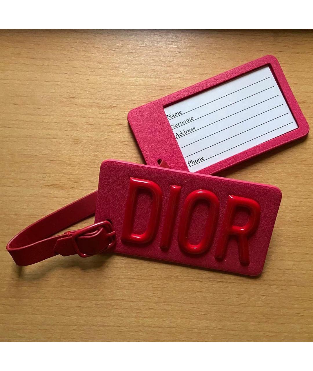 CHRISTIAN DIOR Красная косметичка, фото 2