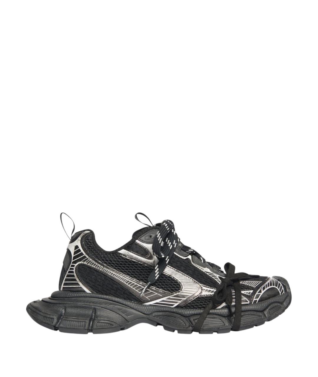 BALENCIAGA Черные высокие кроссовки / кеды, фото 1