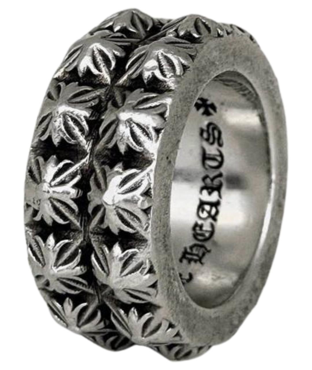 CHROME HEARTS Серебряное серебряное кольцо, фото 1