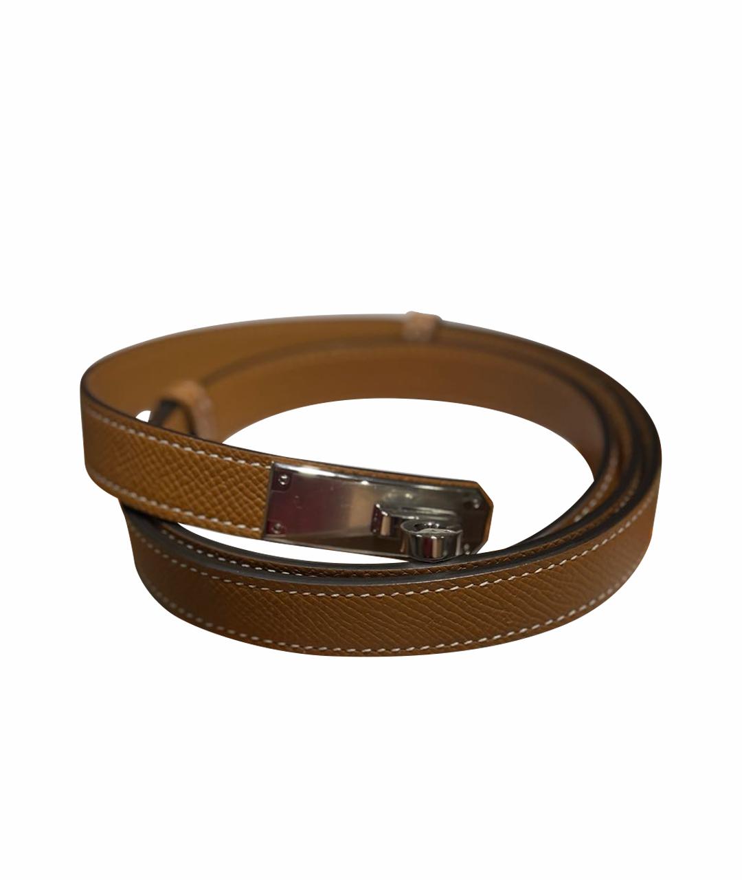 HERMES Кожаный ремень, фото 1