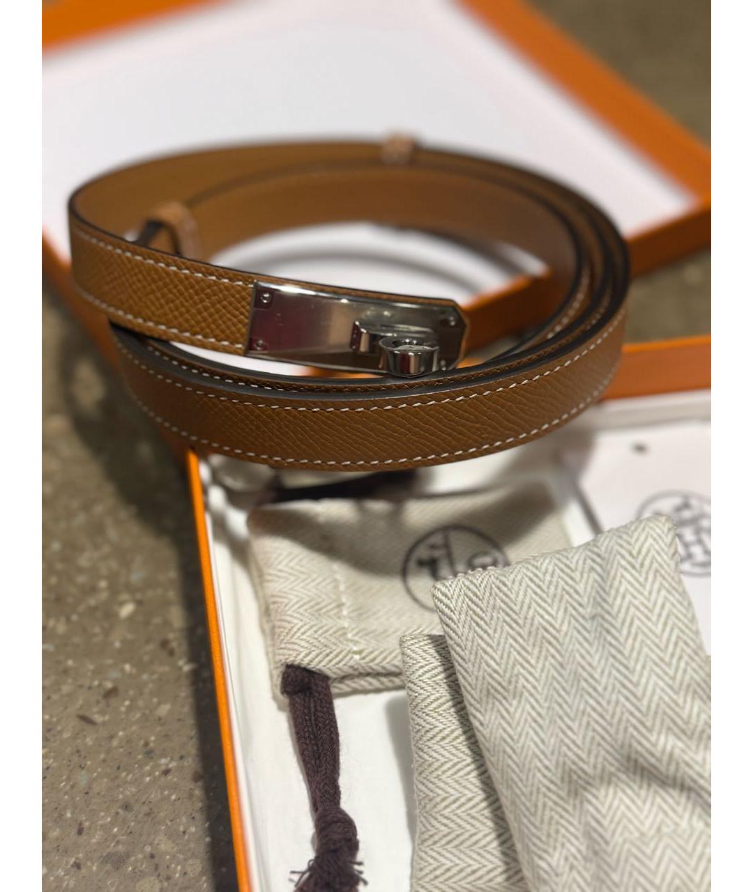HERMES Кожаный ремень, фото 5