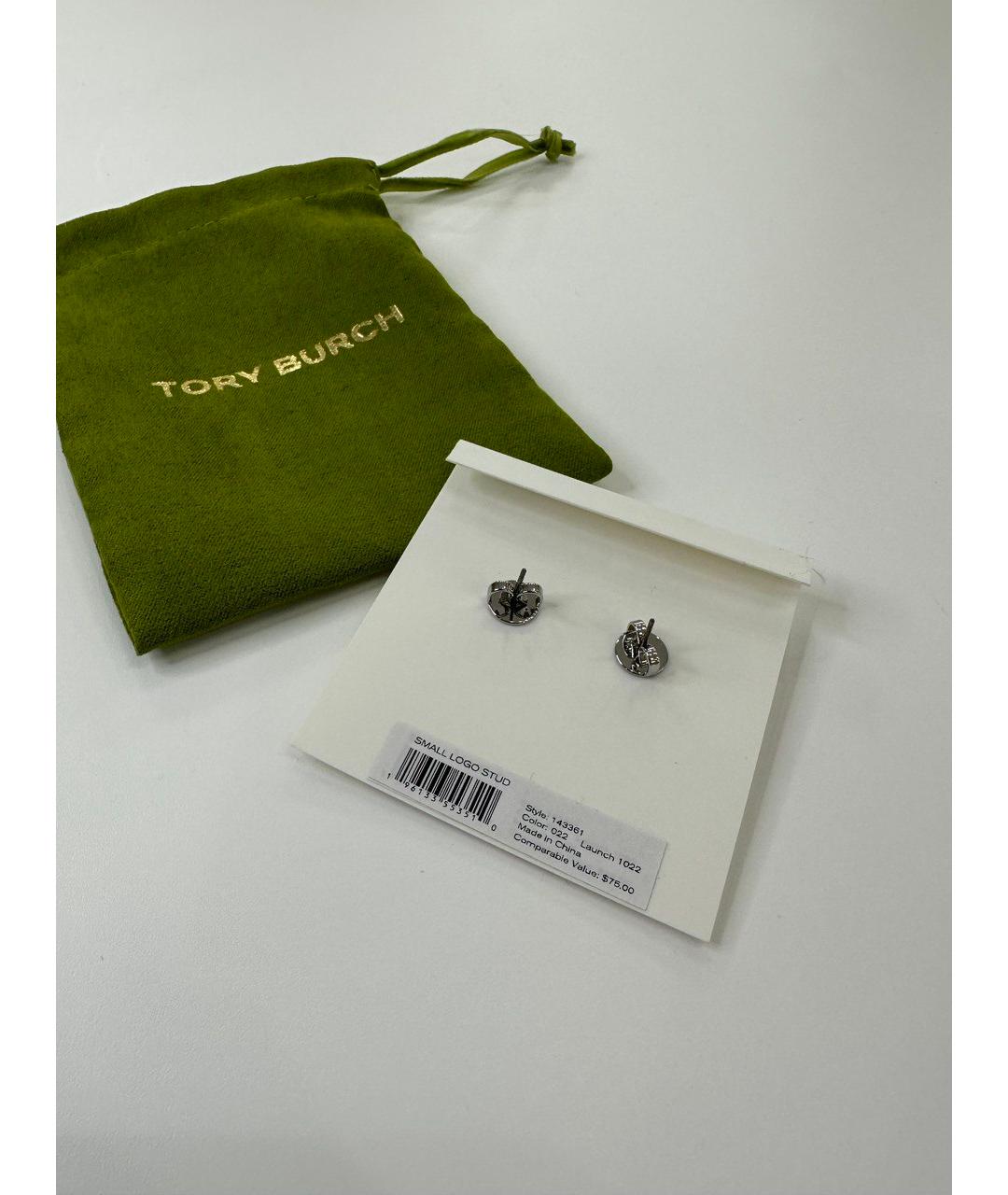 TORY BURCH Серебряные серьги, фото 3