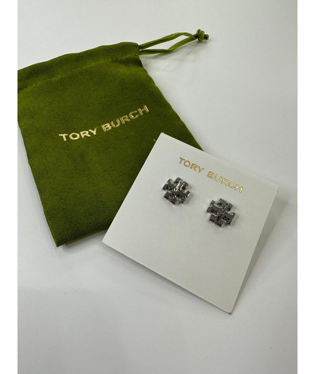 TORY BURCH Серебряные серьги, фото 5