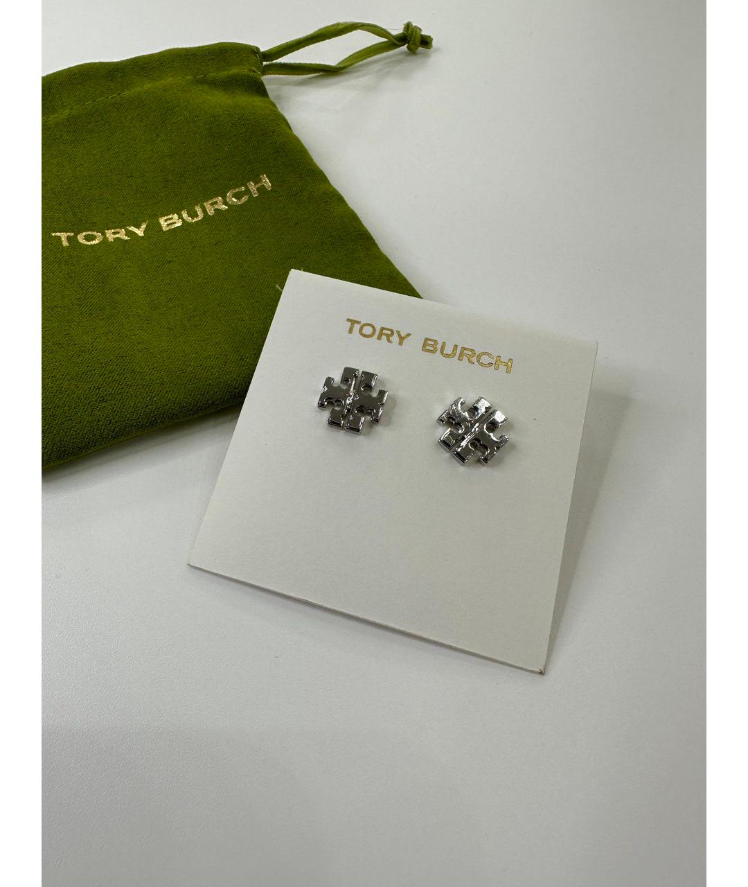 TORY BURCH Серебряные серьги, фото 4