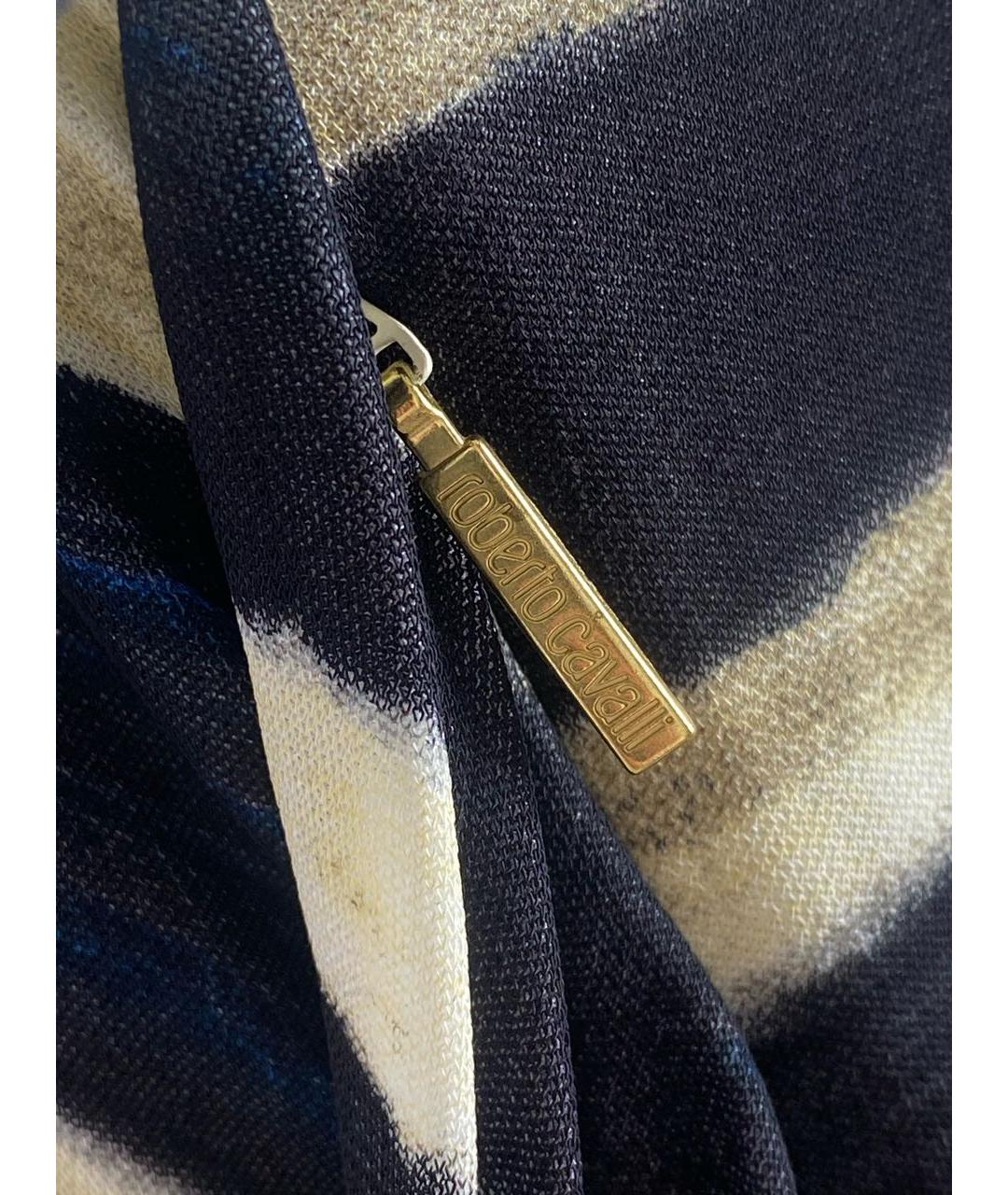 ROBERTO CAVALLI Мульти вискозное платье, фото 6