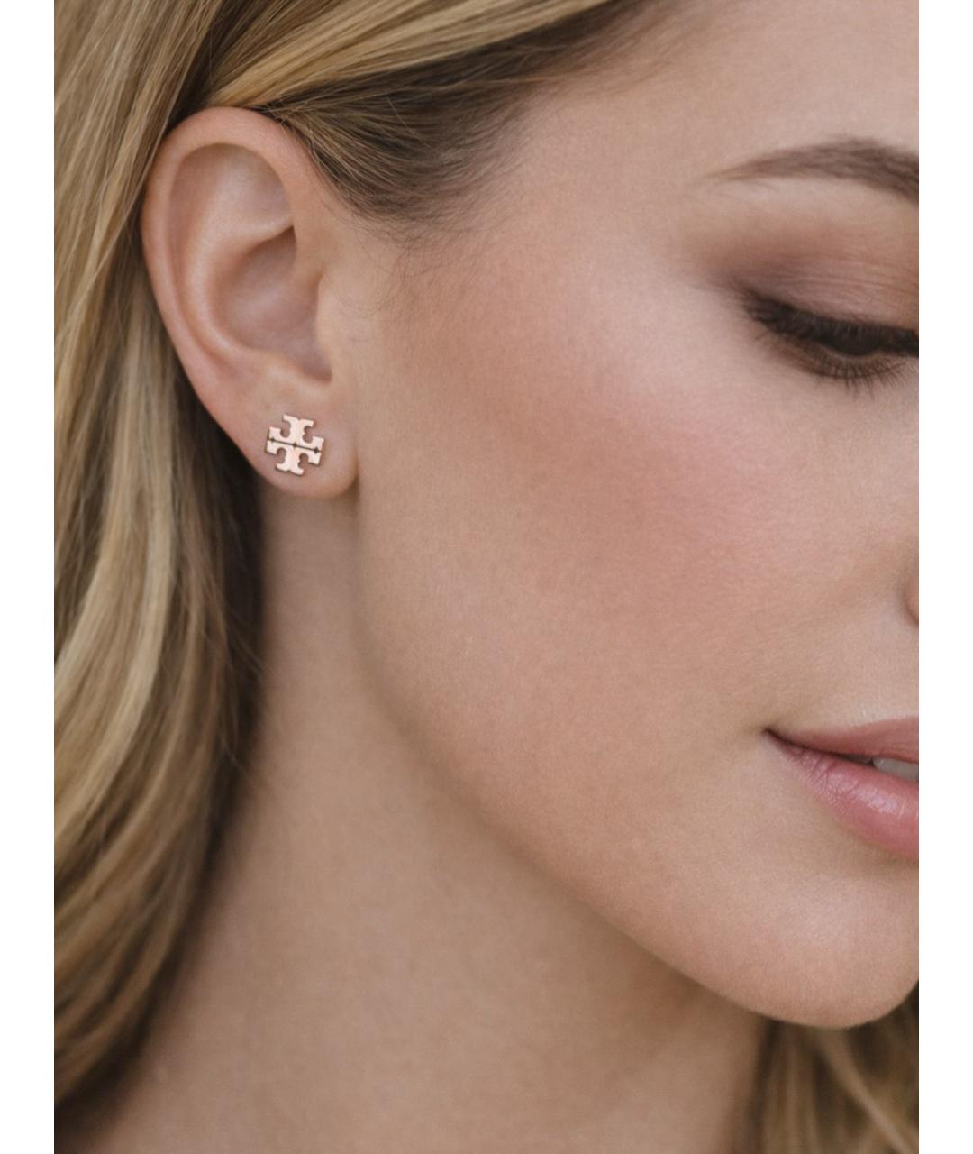 TORY BURCH Золотые серьги, фото 3