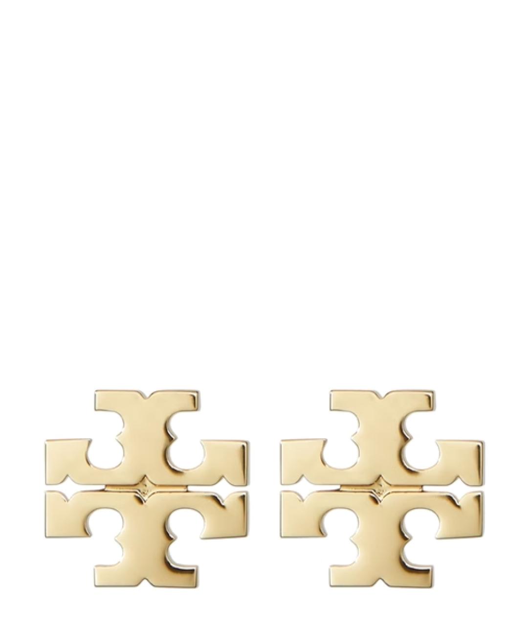 TORY BURCH Золотые серьги, фото 5