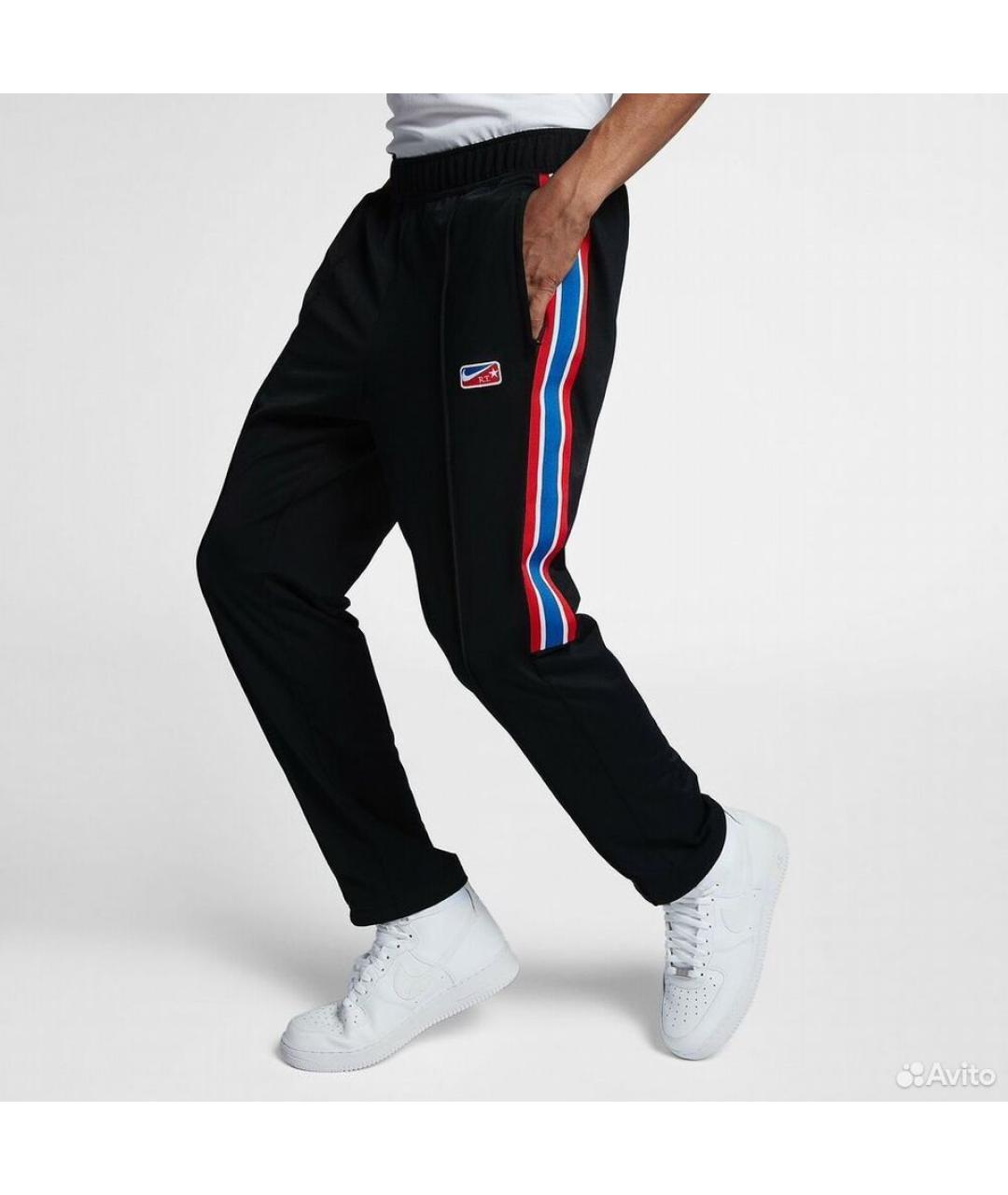 NIKELAB Черный спортивный костюм, фото 7