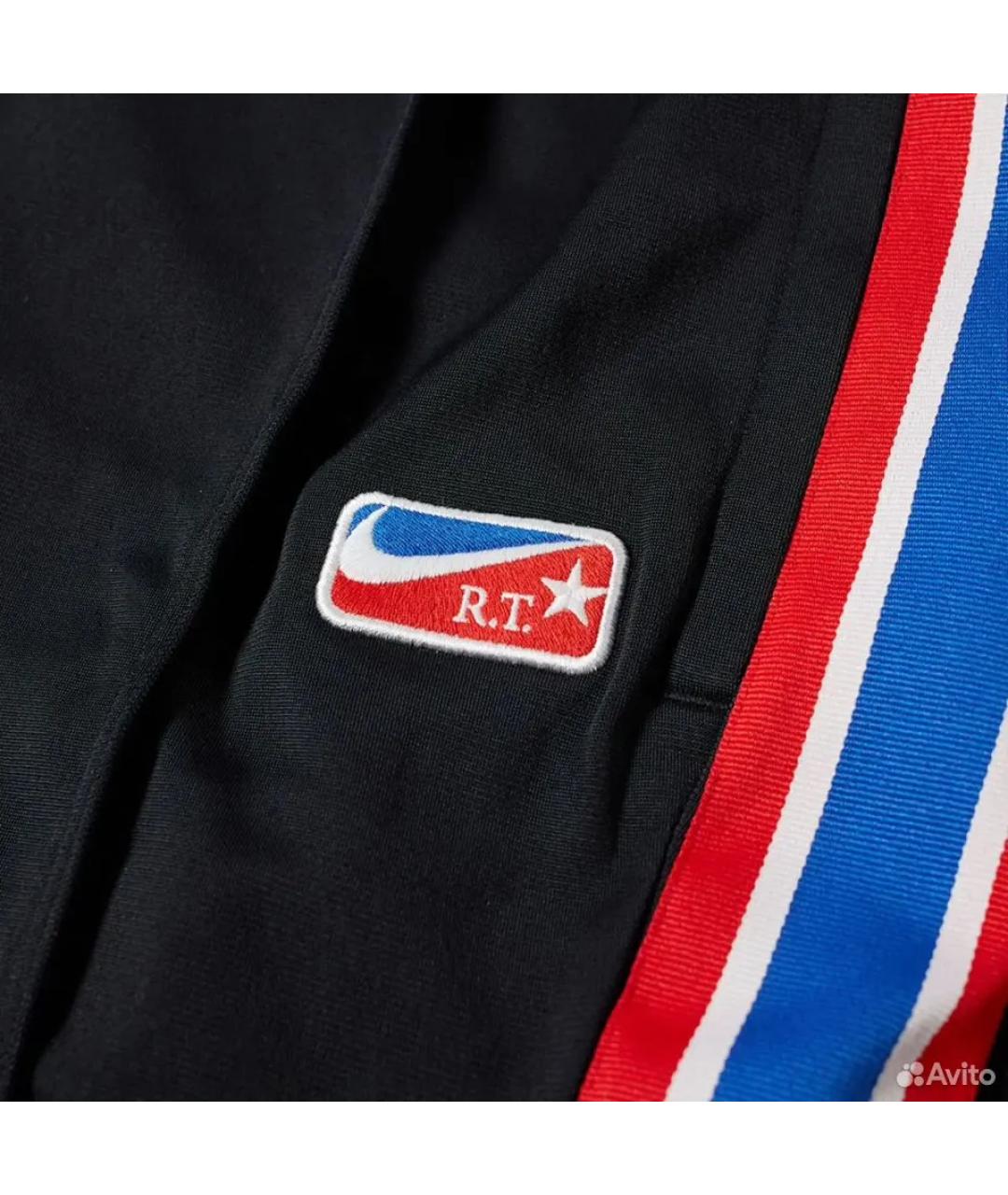 NIKELAB Черный спортивный костюм, фото 3