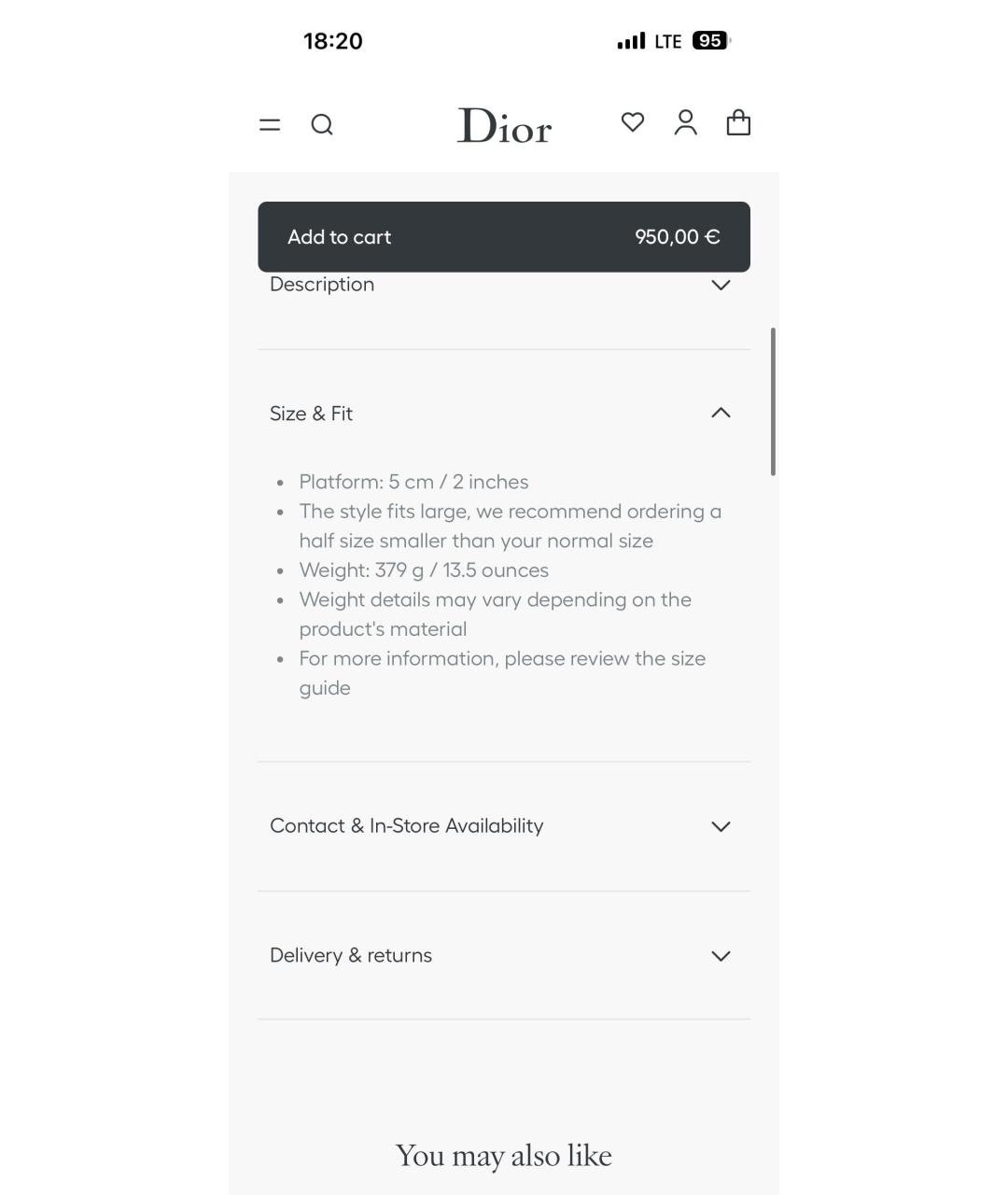 CHRISTIAN DIOR Белые кожаные кроссовки, фото 8
