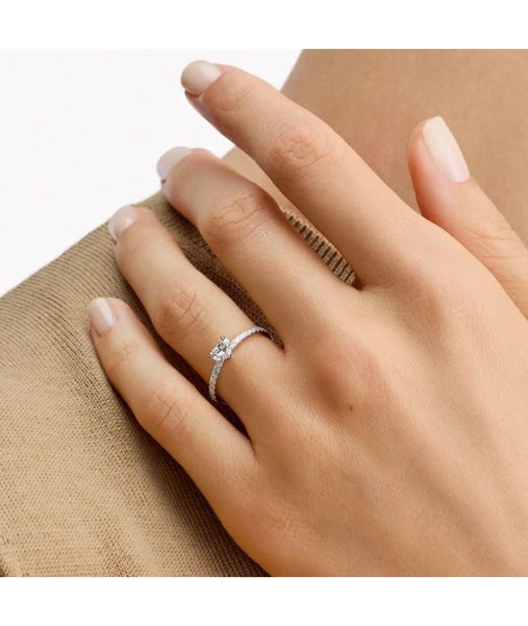 GRAFF Серебряное кольцо из белого золота, фото 2