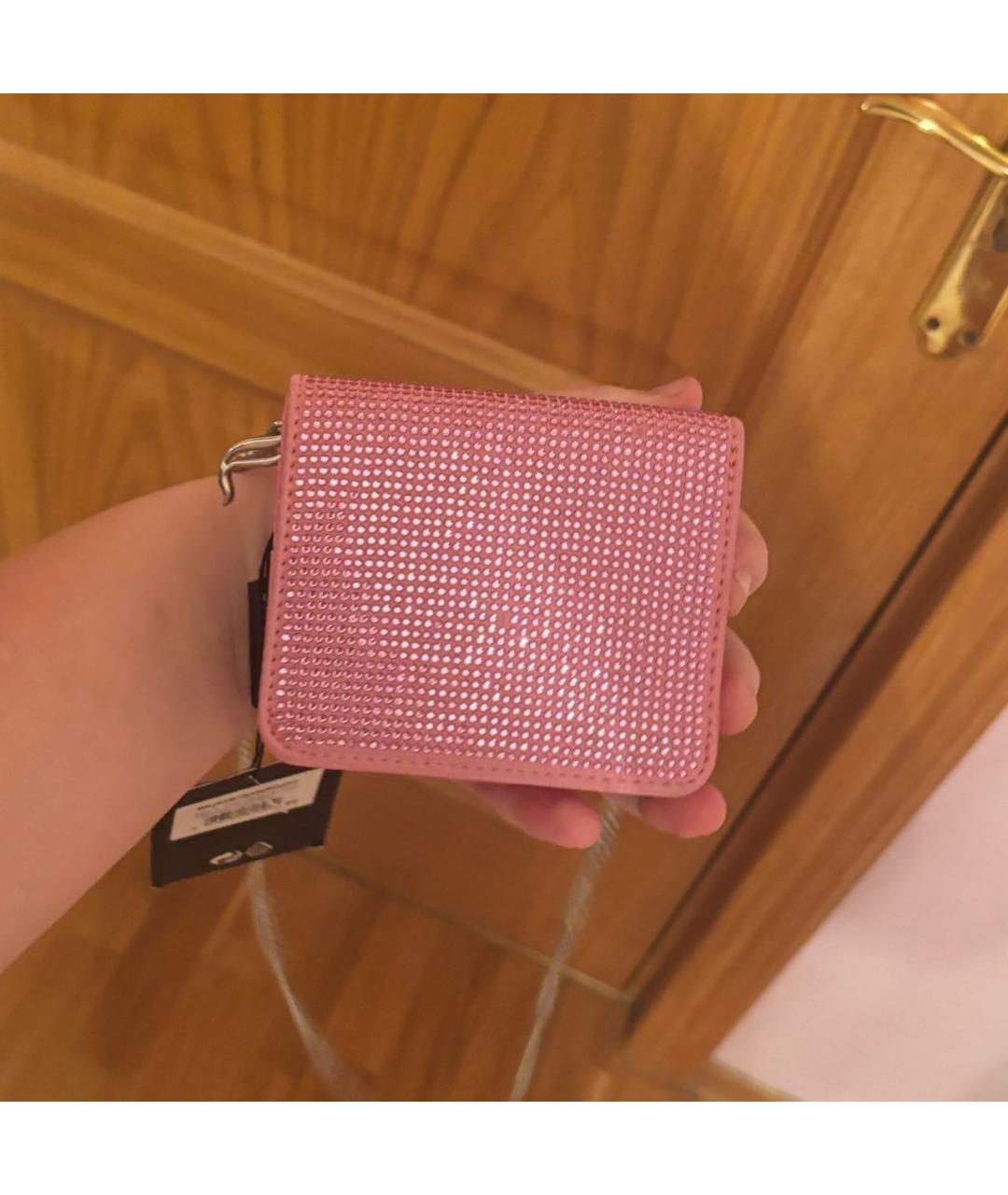 JUICY COUTURE Розовая сумка через плечо, фото 2