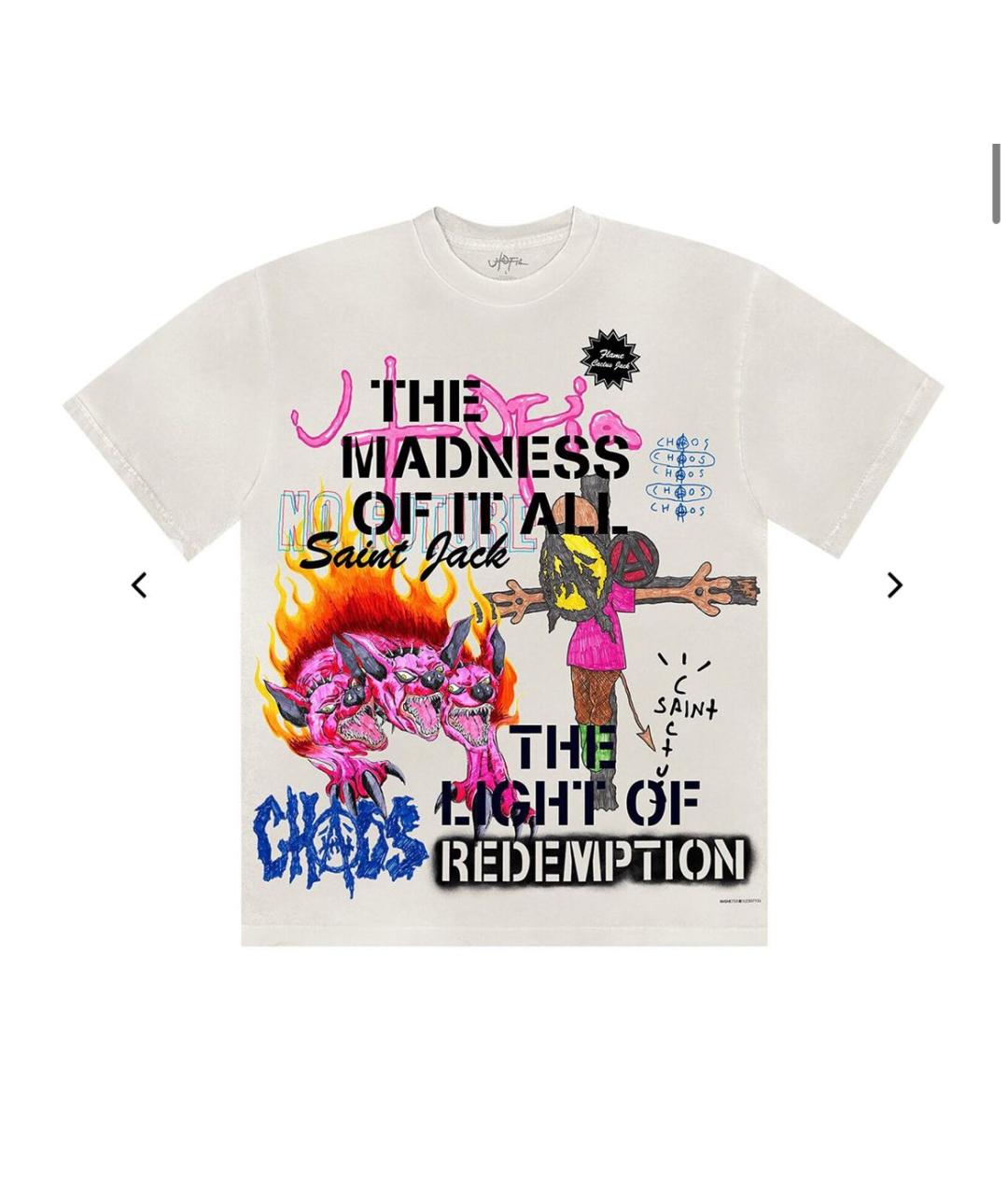 CACTUS JACK BY TRAVIS SCOTT Хлопковая футболка, фото 7