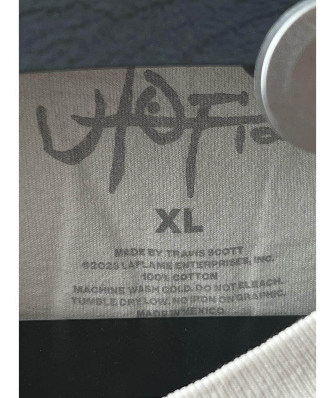 CACTUS JACK BY TRAVIS SCOTT Хлопковая футболка, фото 6