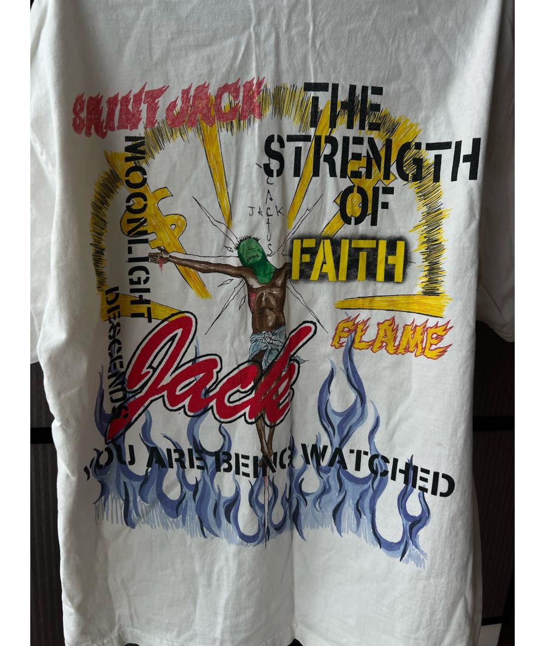 CACTUS JACK BY TRAVIS SCOTT Хлопковая футболка, фото 4