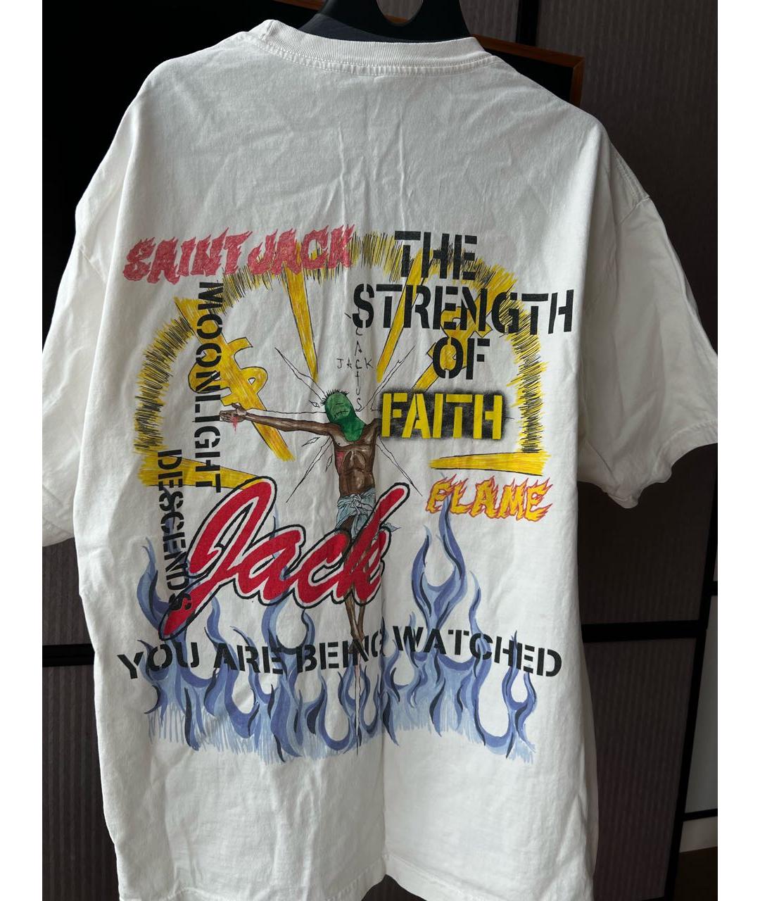 CACTUS JACK BY TRAVIS SCOTT Хлопковая футболка, фото 5