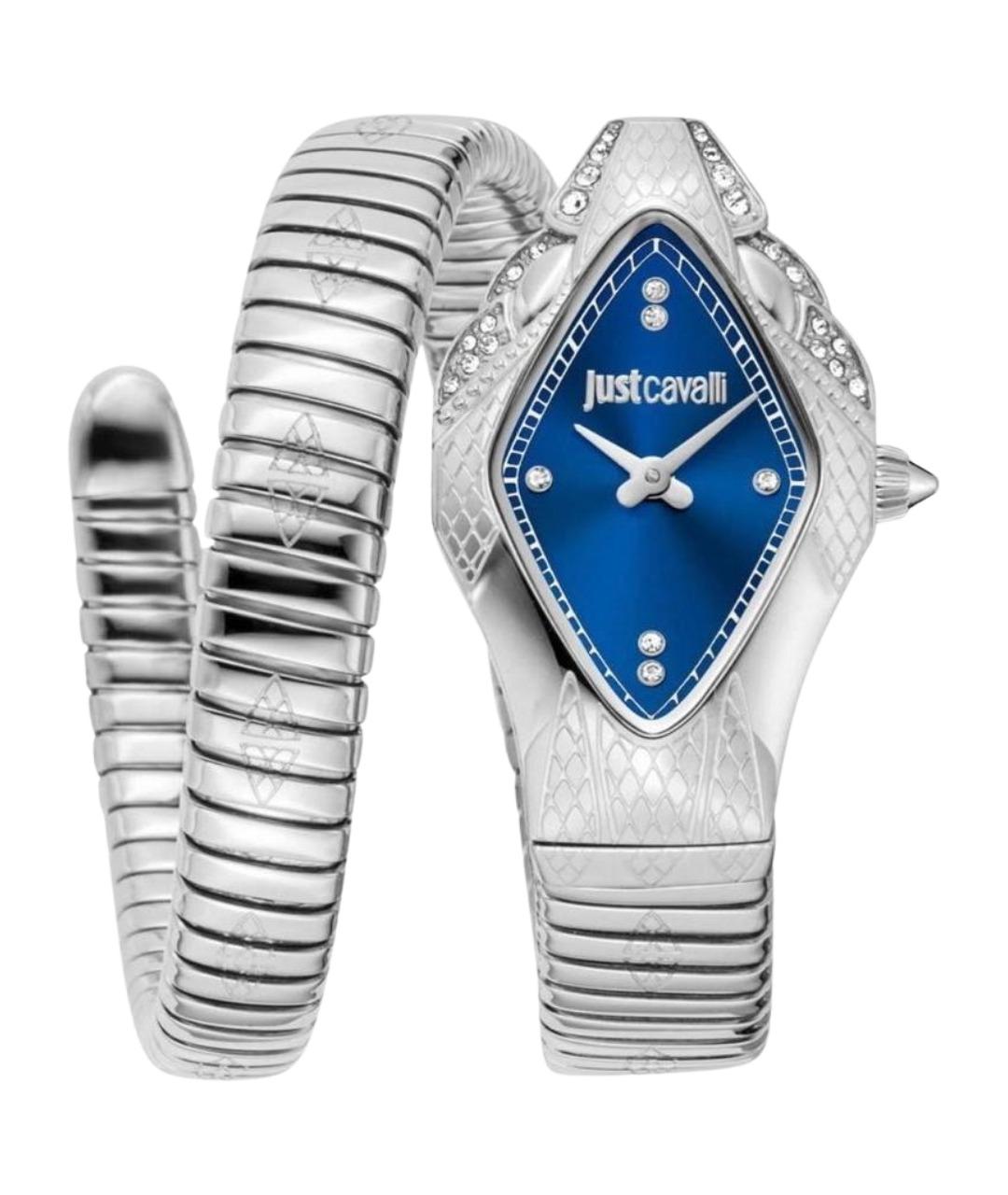 JUST CAVALLI Серебряные часы, фото 1