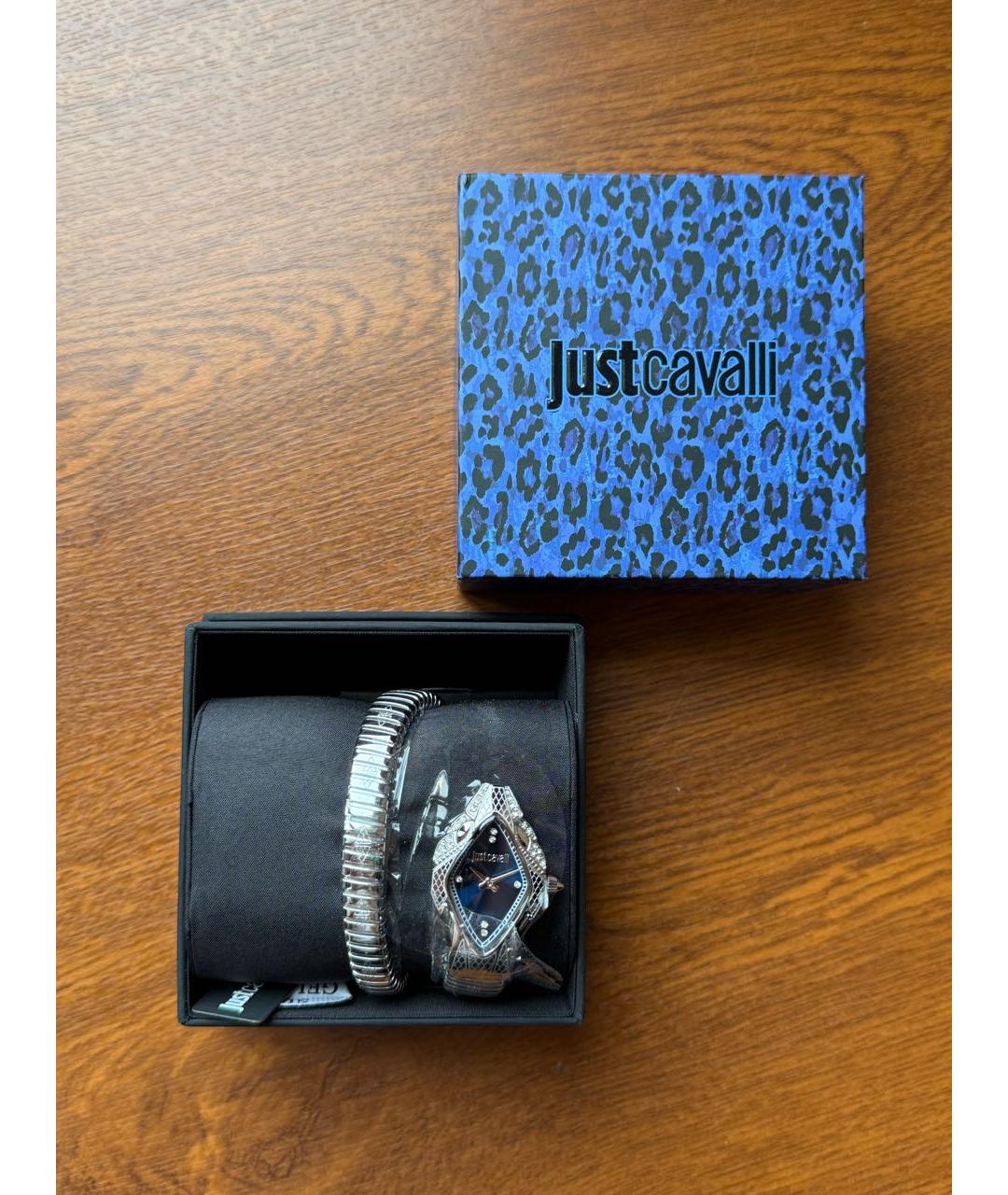 JUST CAVALLI Серебряные часы, фото 4