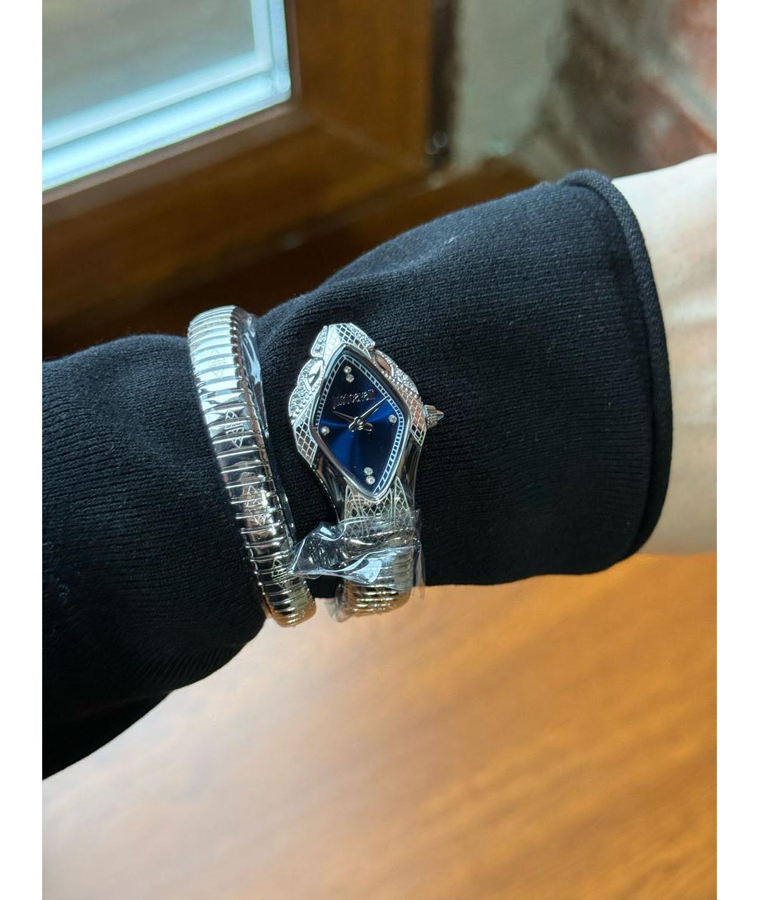 JUST CAVALLI Серебряные часы, фото 7