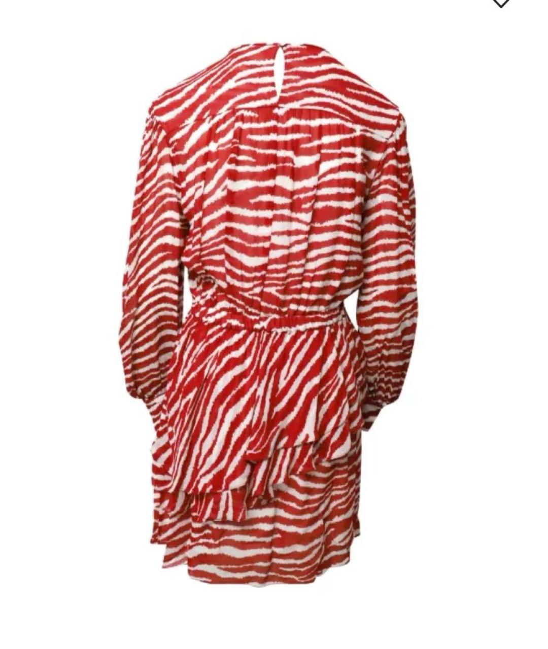 ISABEL MARANT ETOILE Мульти вискозное повседневное платье, фото 8