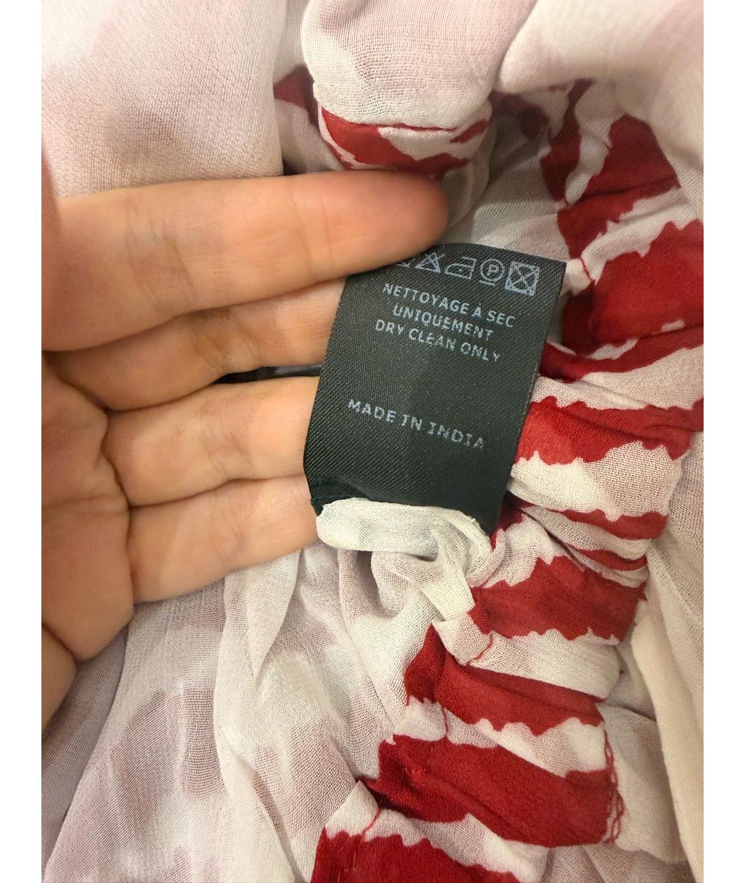 ISABEL MARANT ETOILE Мульти вискозное повседневное платье, фото 5