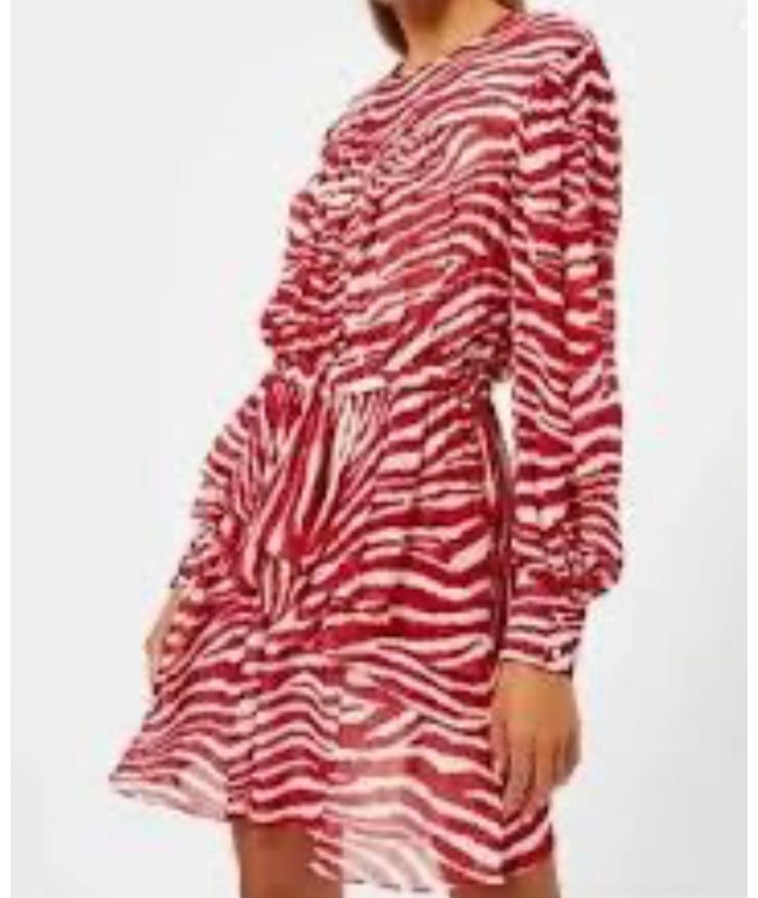 ISABEL MARANT ETOILE Мульти вискозное повседневное платье, фото 7